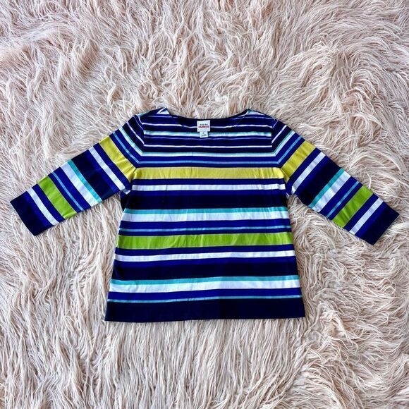 Vintage Striped Top - Picture 1 of 3